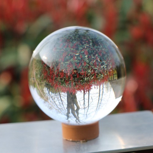 Sfera lente vetro - ,