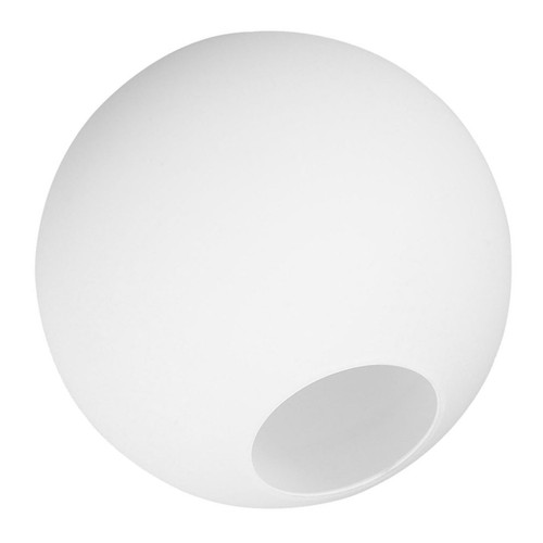 Paralume sfera vetro bianco