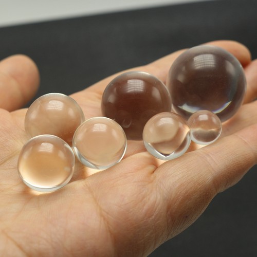 Sfera lente vetro sfera