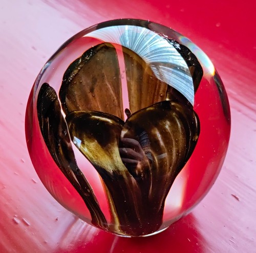 Sfera fermacarte artistico - , in