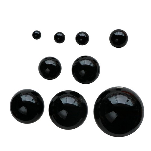 1mm 60mm natural black - natural, crystal