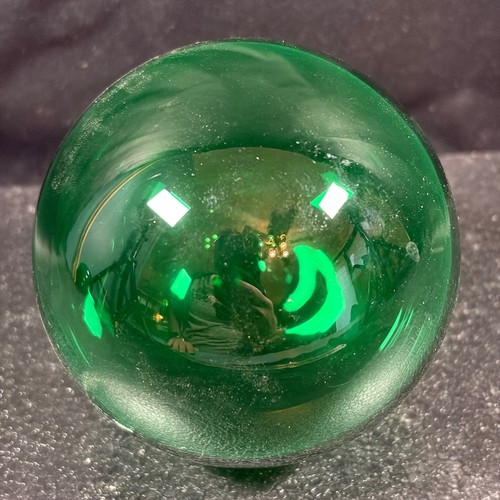 Sfera strega vetro - , verde