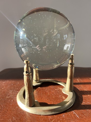 Sfera vetro cristallo - in,