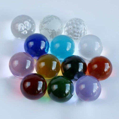 Sfera sfera cristallo colorato