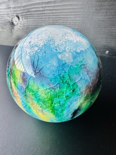 Sfera fermacarte lucida