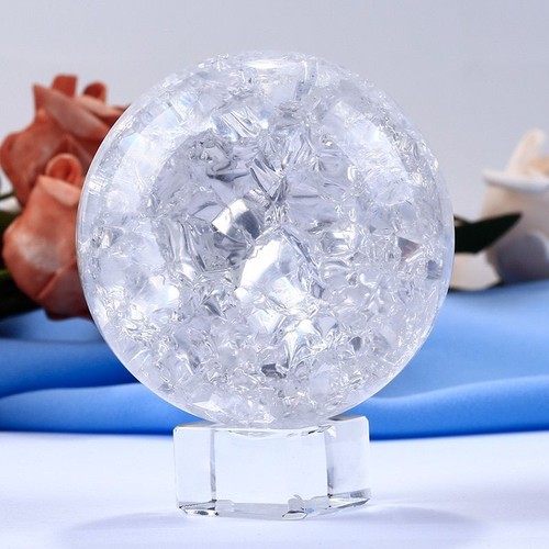 Sfera cristallo crackle - sfera,