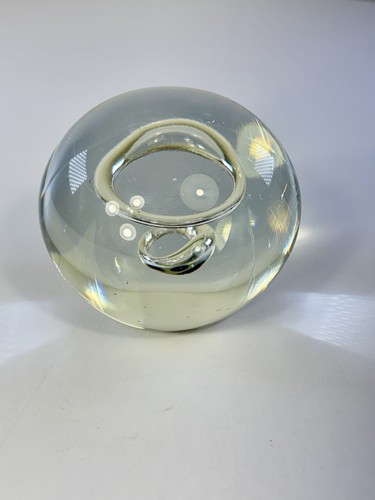 Fermacarte sfera - , vetro