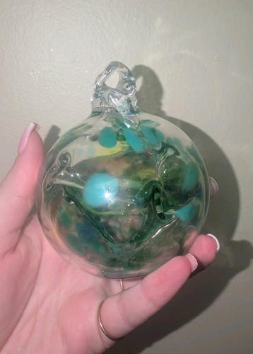 Ornamento sfera vetro - sfera,