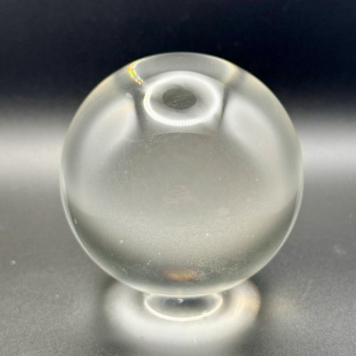 Sfera vetro trasparente - in,