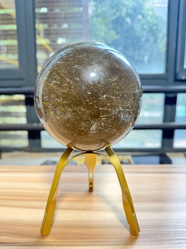 Sfera vetro deserto - sfera, libico