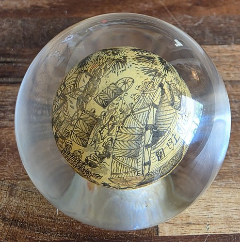 Sfera fermacarte - , vetro