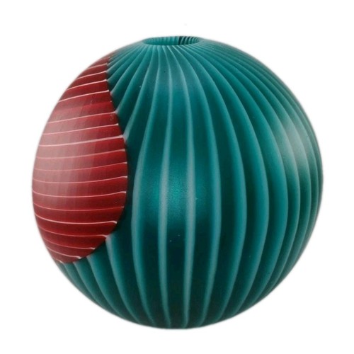Stupendo vaso sfera vetro - in,