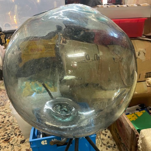Sfera vetro trasparente - in,