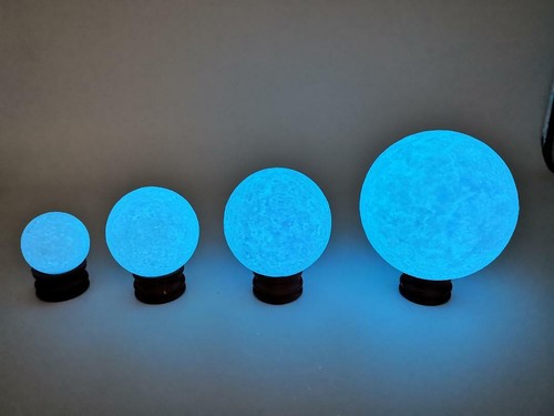 Sfera luminosa vetro cristallo