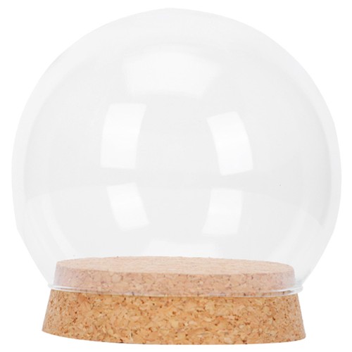 Cupola cloche vetro sfera - cloche,