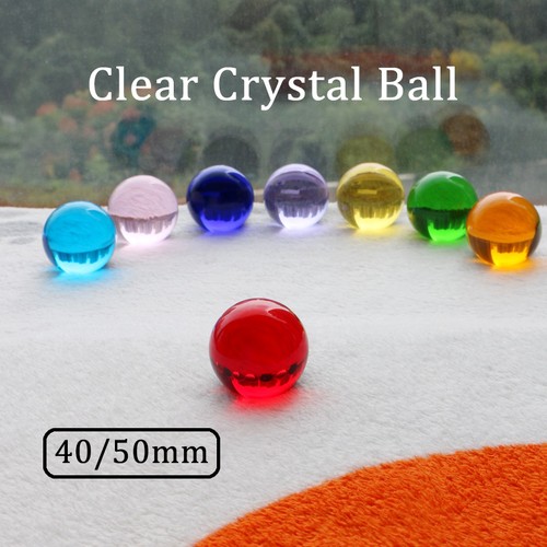 Sfera cristallo trasparente - di,