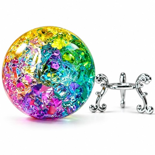 Sfera vetro decorativo 60 - sfera, in