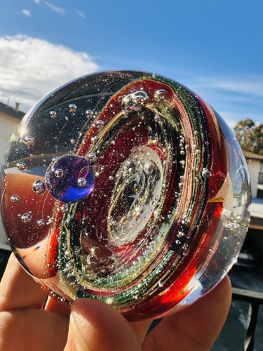 Sfera vetro vortice - in,