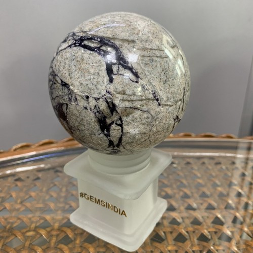 Supporto sfera vetro - , 2,5x2