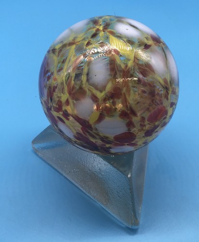 Sfera vetro multicolore - in,