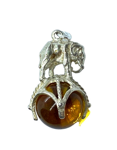 Ciondolo vintage argento - ciondolo,
