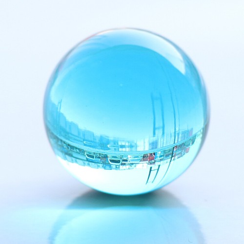 Crystal ball glass - glass, sphere