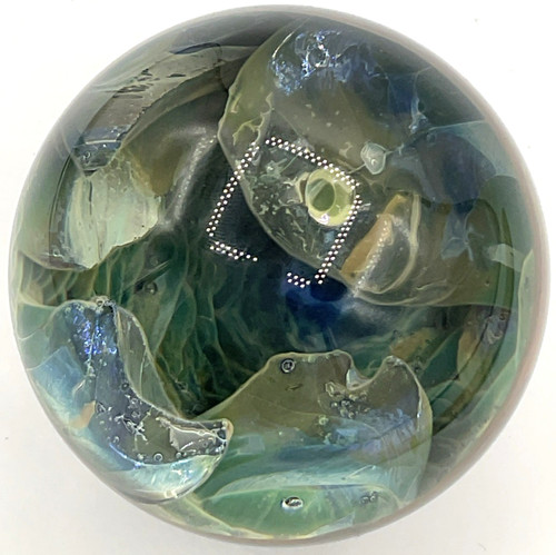 Sfera vetro artistico - di,