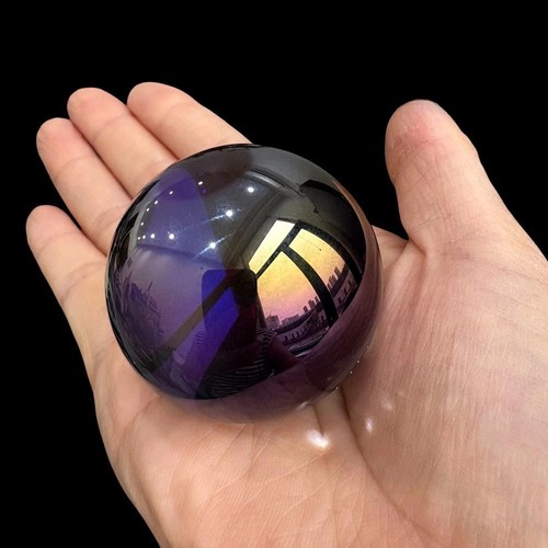 Sfera vetro cristallo - cristallo, 4,8