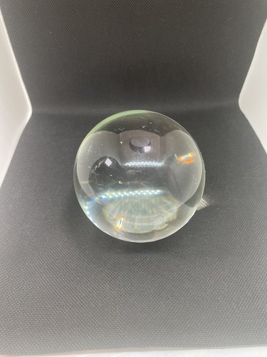 Fermacarte sfera cristallo