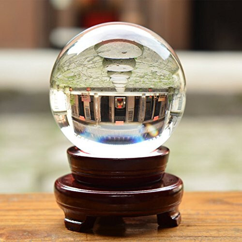 Sfera cristallo trasparente - sfera,