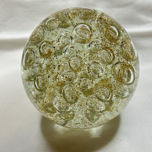 Fermacarte sfera - , vetro