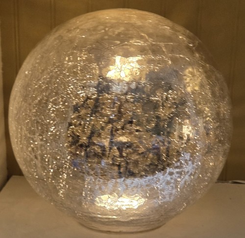 Sfera vetro soffiato mano - vetro,