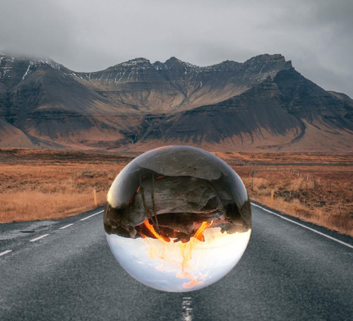 Photography crystal ball clear - crystal,