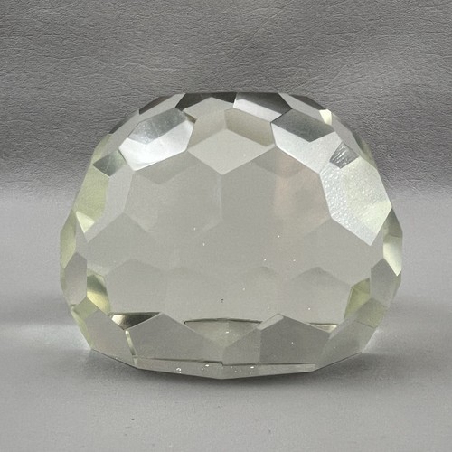Fermacarte sfera vetro