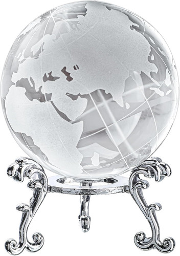 Fermacarte sfera terra