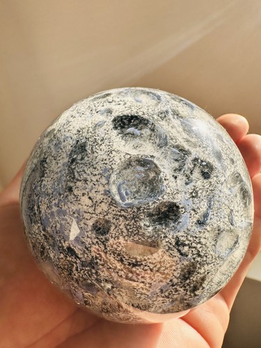 Sfera vetro lunare - sfera, cm