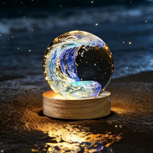 Sfera cristallo amanti - sfera,