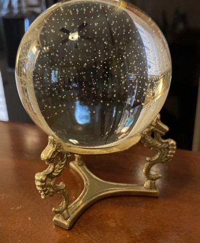 Sfera vetro cristallo - in,