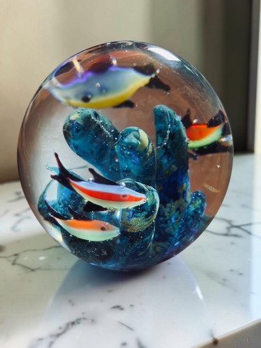 Sfera vetro artistico - sfera,