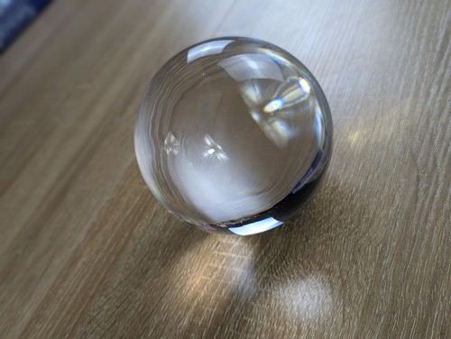 Sfera cristallo vetro - di,