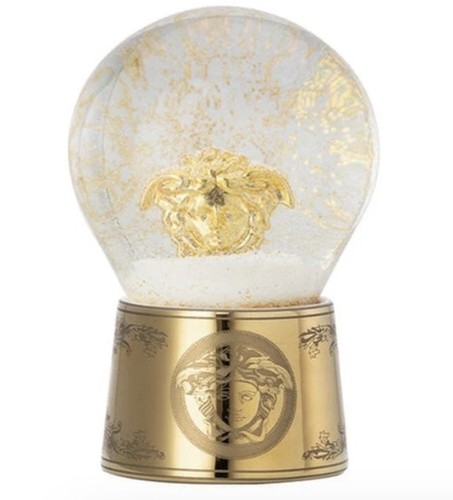 Versace golden medusa globo - versace,
