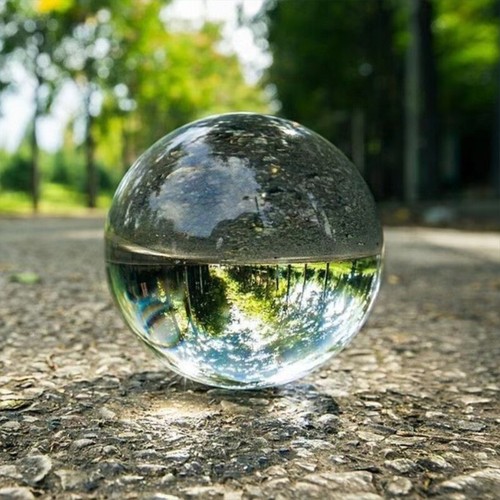 Sfera lente vetro - ,