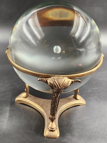 Sfera vetro supporto - sfera, in