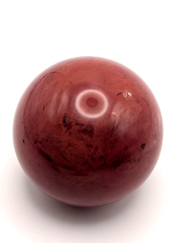 Fermacarte sfera vetro - , viola