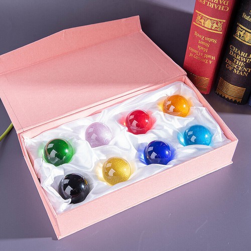 Set fermacarte sfere - set, 8