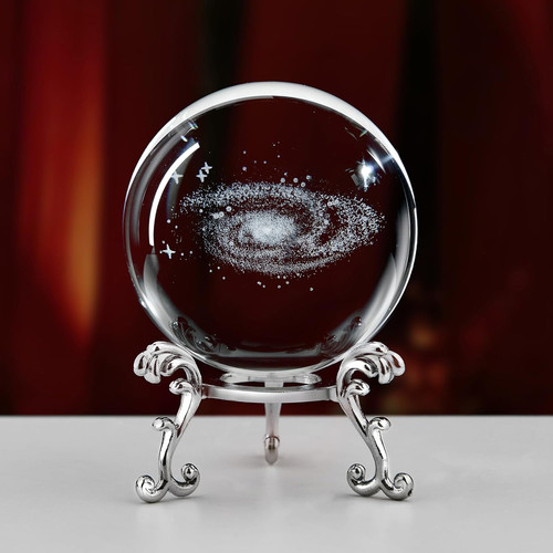 Sfera cristallo galassia - sfera, di