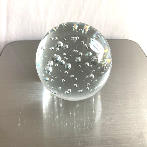 Sfera fermacarte - , vetro