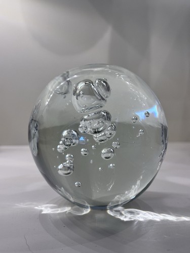 Fermacarte artigianale sfera