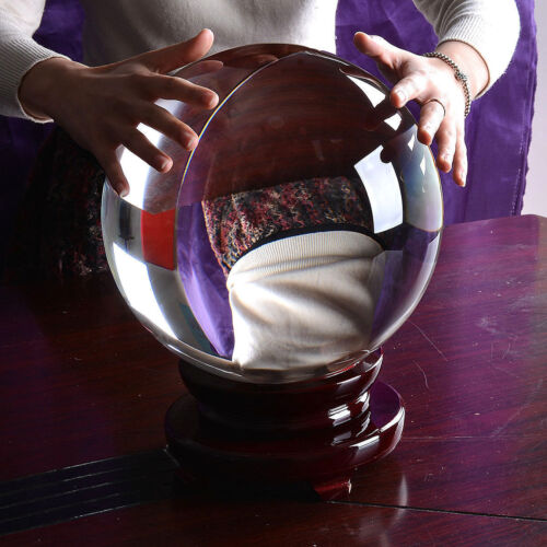 Very clear 200mm round - clear,