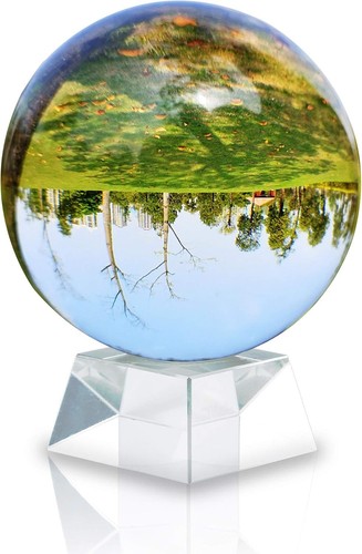 Sfera cristallo con - sfera, di